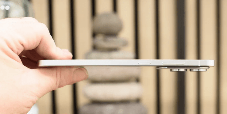 Samsung Galaxy S25 Edge дизайн