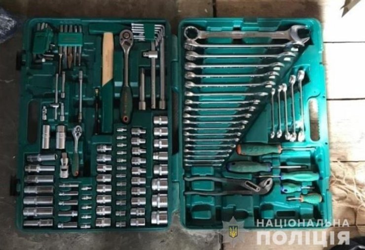 угон авто, инструменты, полиция