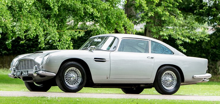 авто Джеймса Бонда, Aston Martin DB5, Aston Martin DB5 1965, Джеймс Бонд