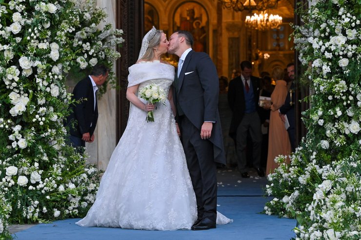 принцеса Греції Теодора весілля