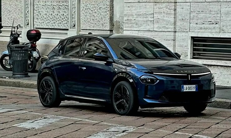 Lancia ypsilon 2024, Lancia ypsilon, новая Lancia ypsilon, электромобиль Lancia