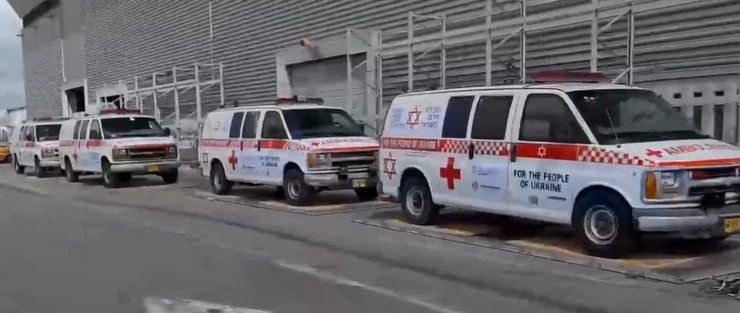 броньована швидка машина швидкої допомоги