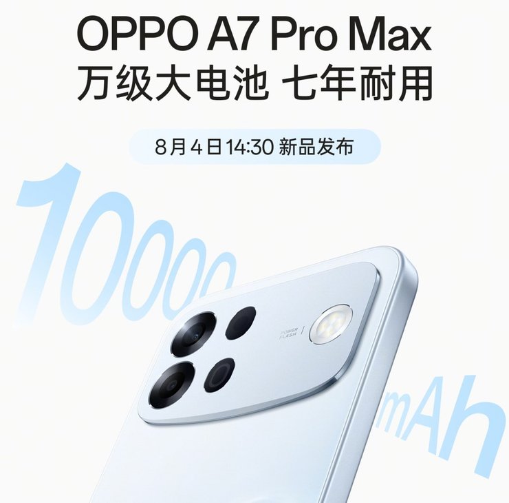 Телефон Oppo A7 Pro Max