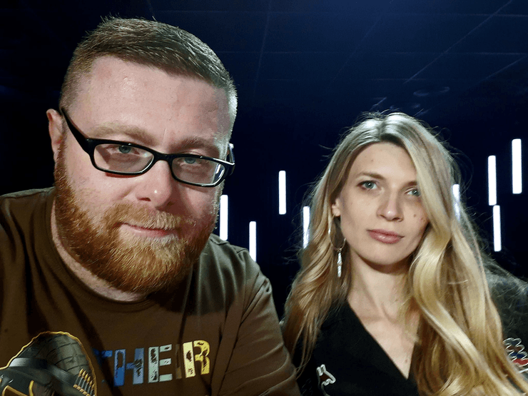 О мобилизации журналиста Богдана Буткевича сообщили его жена Марина Данилюк-Ермолаева