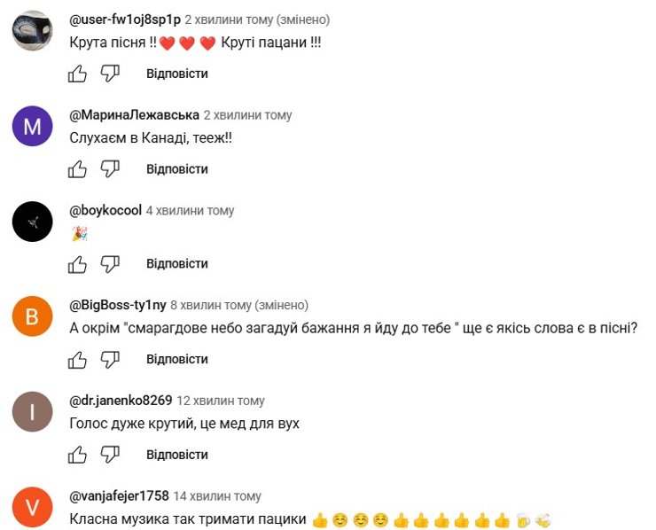 Случачи оставили 4 тысячи комментеров под песней DREVO