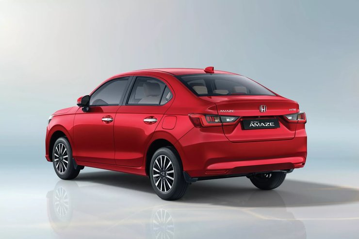 Honda Amaze 2025, новая Honda Amaze, седан Honda