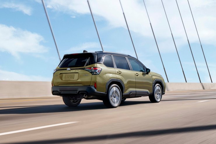 гибрид Subaru Forester, Subaru Forester, новый Subaru Forester, новый Subaru Forester