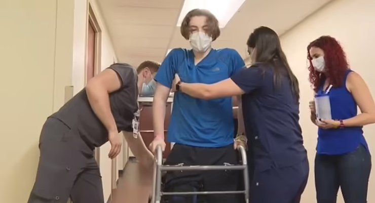 Подросток, мальчик, больница, врачи,