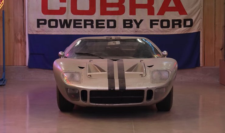 Ford GT40, суперкар Ford