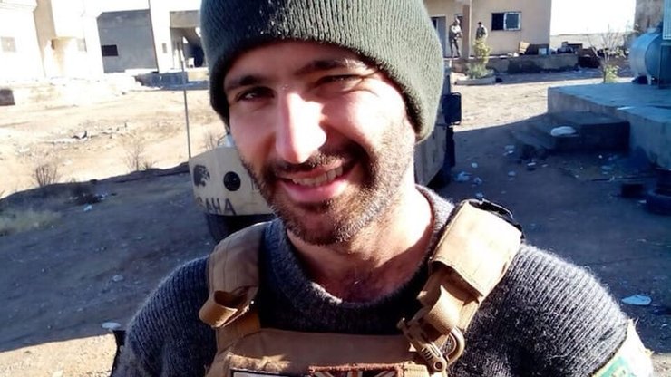 Дэниел Берк, всу интернациональный легион,