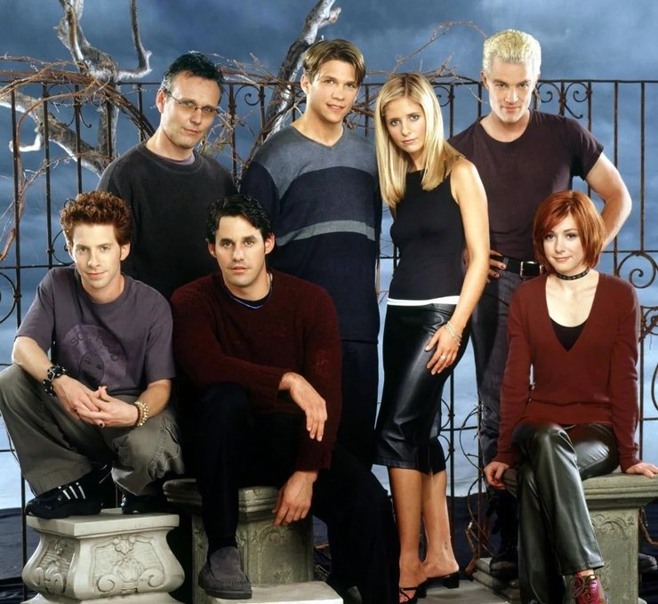 баффі винищувачка вампірів, актори