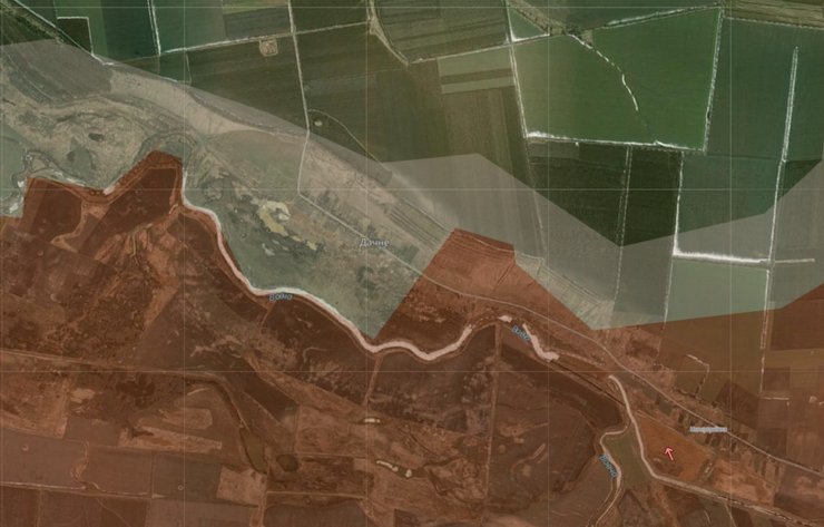 ВС РФ оккупировали Дачное на Днепропетровщине