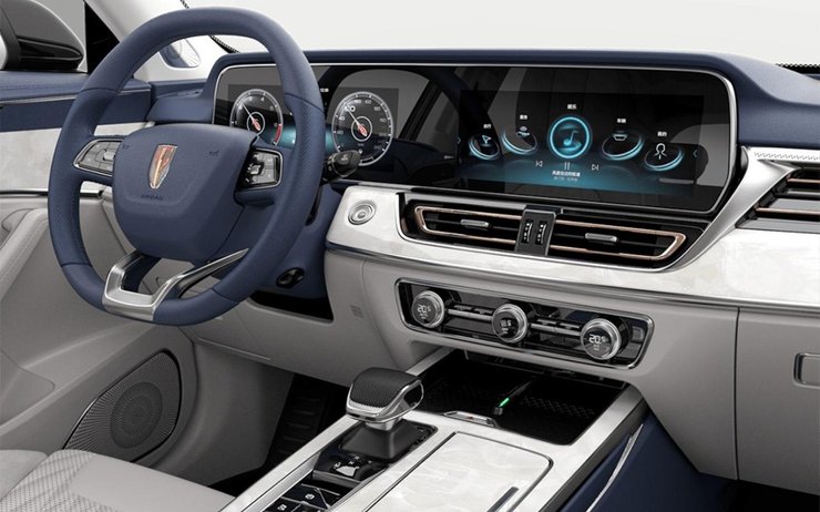 Hongqi HS5 2023, Hongqi HS5, новый Hongqi HS5, кроссовер Hongqi HS5, китайский кроссовер