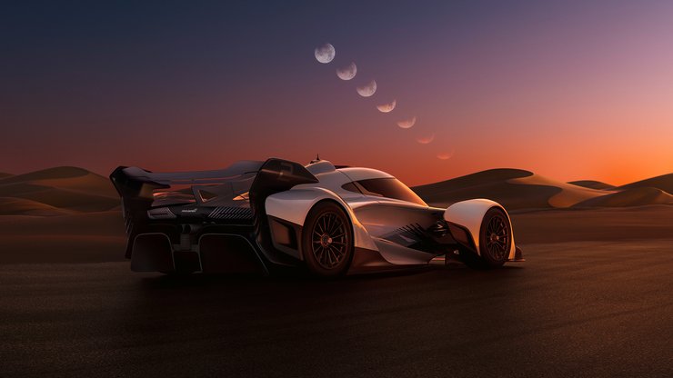 McLaren Solus GT, McLaren Solus, болид McLaren, спорткар McLaren, Gran Turismo Sport