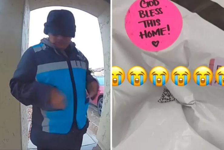 Жінка побачила дещо незбагненне на прихованій камері біля вхідних дверей, курйози, США