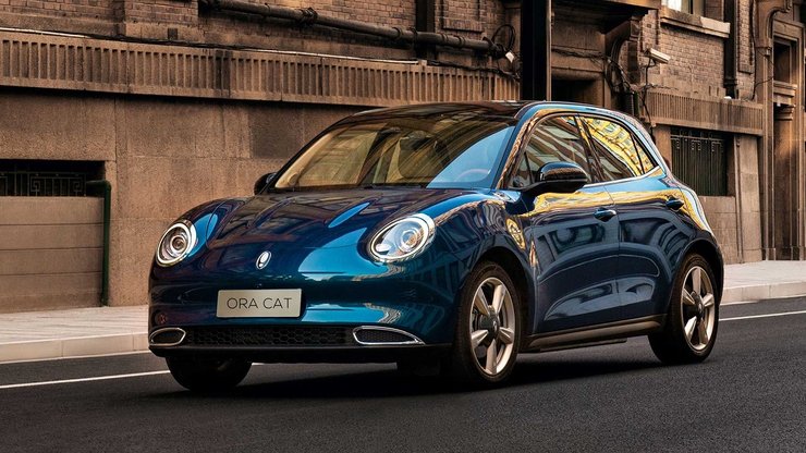 Ora Cat, китайский автомобиль, городской хэтчбек в ретростиле, городской автомобиль, городской электромобиль, китайский электромобиль, электромобиль