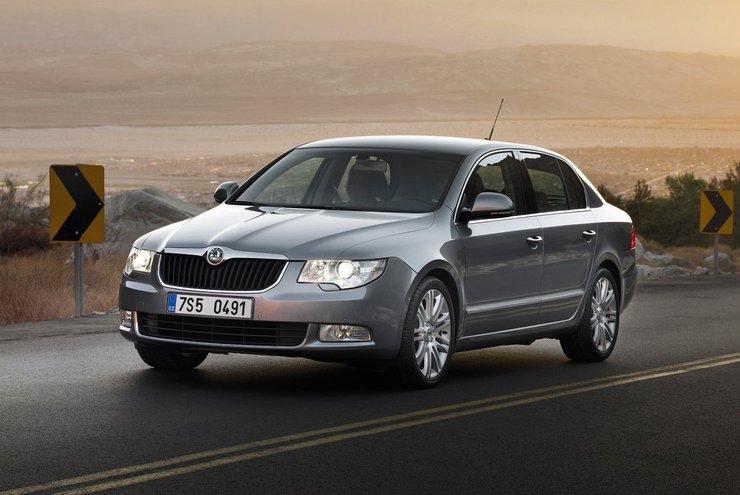 Skoda Superb