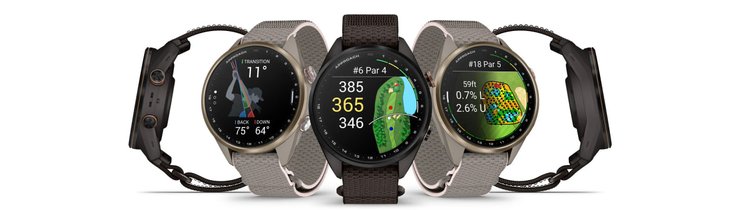 Цвета Garmin Approach S72