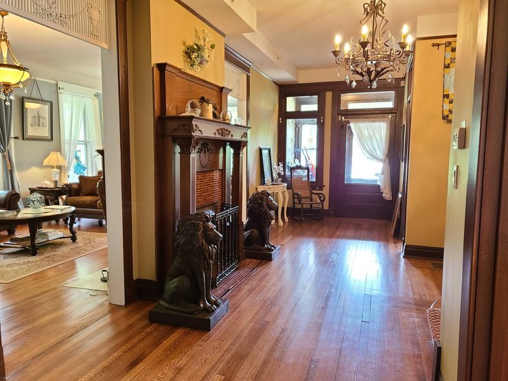 день сурка, билл мюррей, гостиница из фильма Деньсурка, дом из фильма День сурка