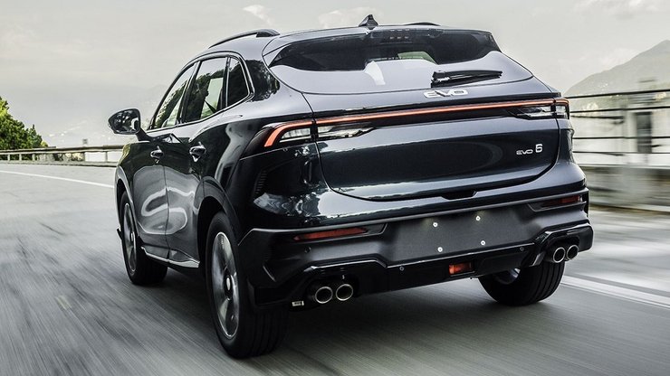 EVO 6 2025, Новый EVO 6, кроссовер EVO, Dongfeng Forthing T5 Evo