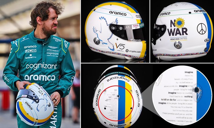 Себастьян Феттель, Red Bull, шлем Себастьяна Феттеля, чемпион Формулы-1, самый молодой чемпион Формулы-1