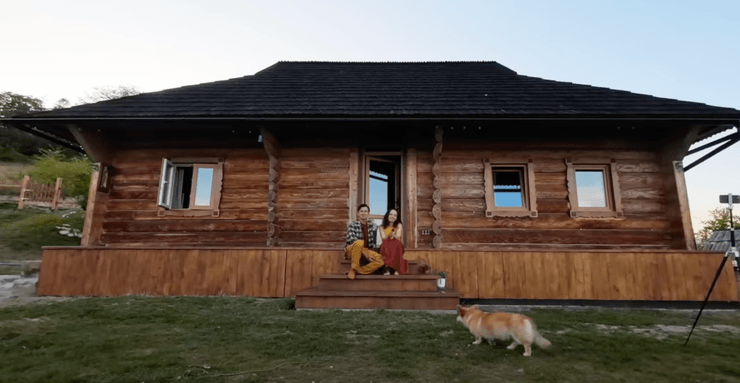 Инна и Эдуард купили дом в деревне