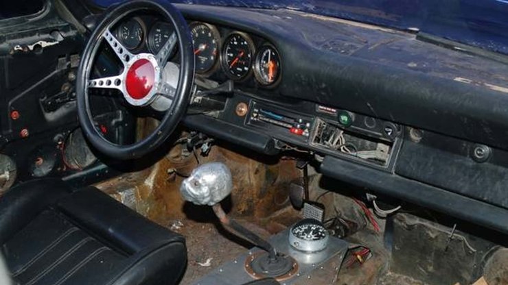 Porsche 911 Targa лімузин