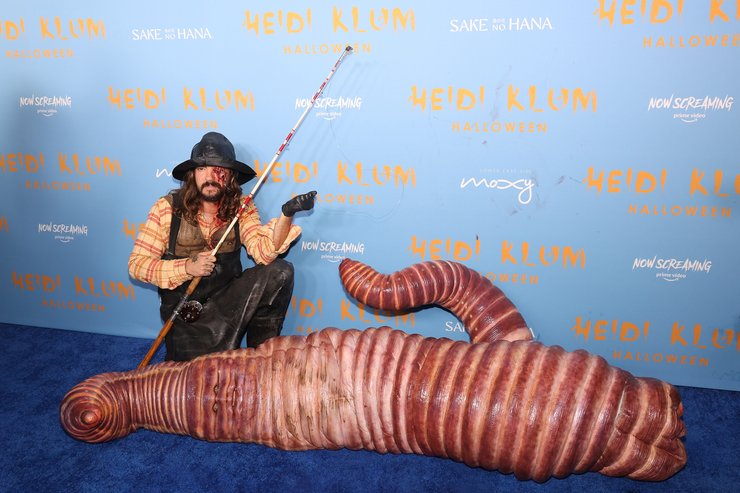 Гайді Клум, Том Каулітц, Хелловін