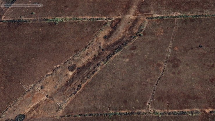 обстрел сил оккупантов