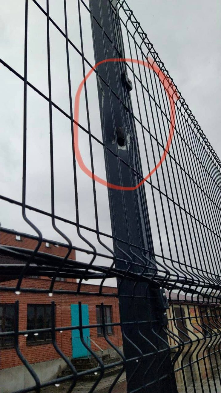 обстріл КПВВ Щастя Донбас війна провокації бойовики вторгнення