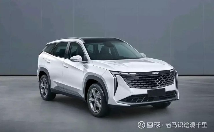 Geely FX11 Xingyao, Кросовер Geely FX11, Кросовер Geely, Geely FX11, новий Geely, новий Geely Atlas