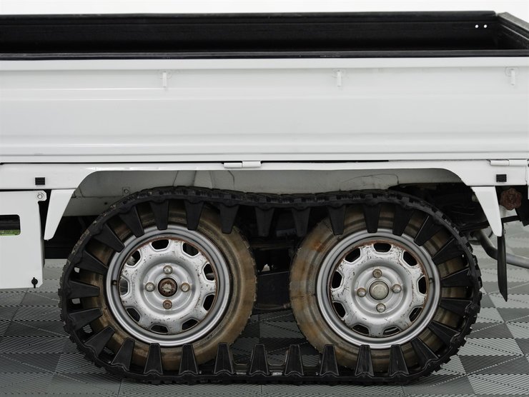 гусеницы авто, Honda Acty Crawler, шестиколесная хонда, Honda Acty, шестиколесное авто