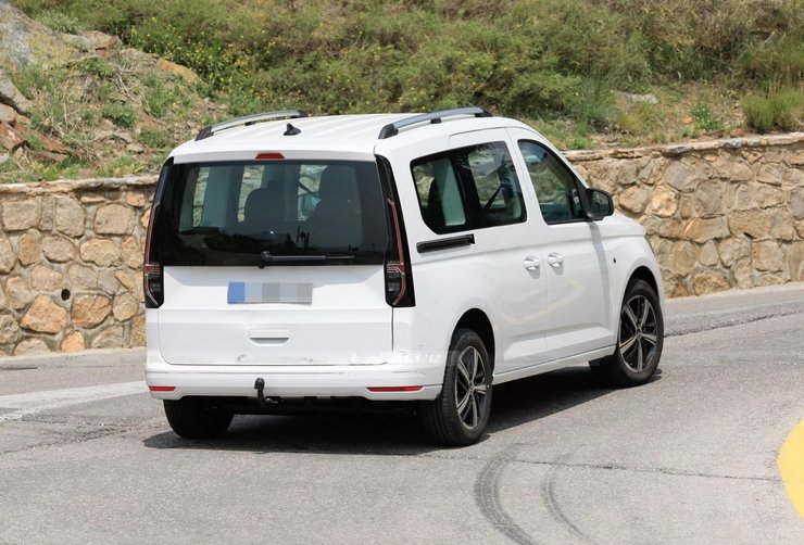 гибрид фольксваген кемри, Volkswagen Caddy eHybrid, Новый Volkswagen Caddy, Volkswagen Caddy, гибрид Volkswagen Caddy