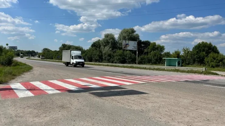 Место ДТП на Харьковщине