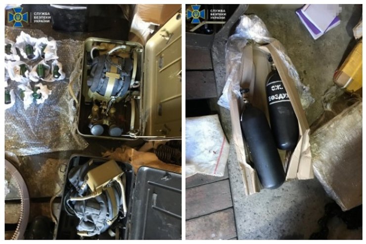 сбу, обыски