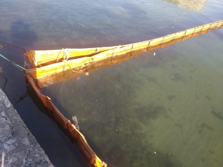 танкер, нефть