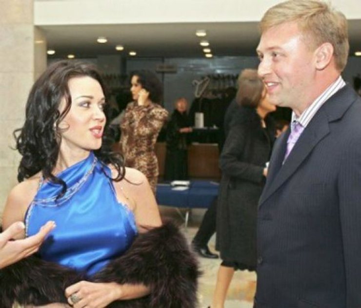 Анастасия Заворотнюк, Дмитрий Стрюков