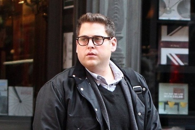 Джона Хілл, актор, схуднення