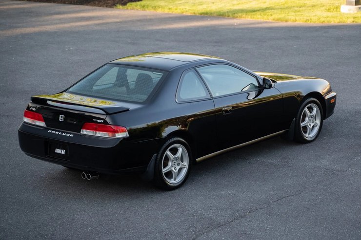 Honda Prelude, Honda Prelude 2001, капсула часу