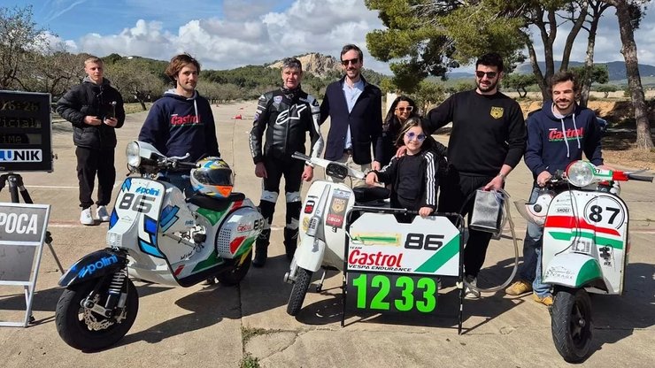 рекорд скутер, Piaggio Vespa, Vespa 50 Special, мировой рекорд