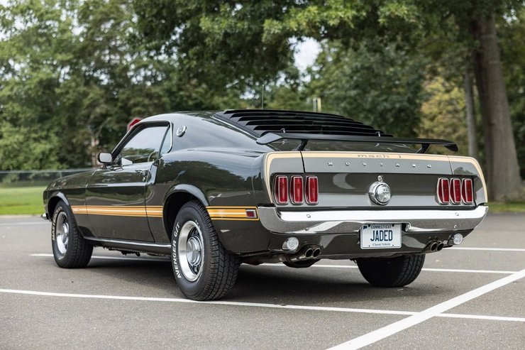 Ford Mustang Mach 1 1969