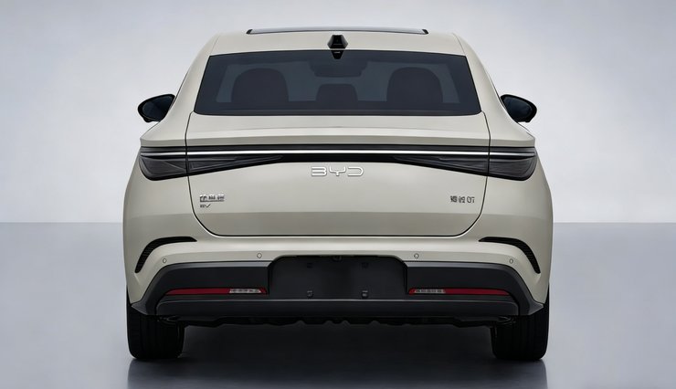 новий BYD Seal 07