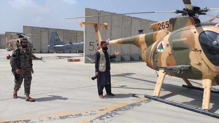 трофеи американского оружия