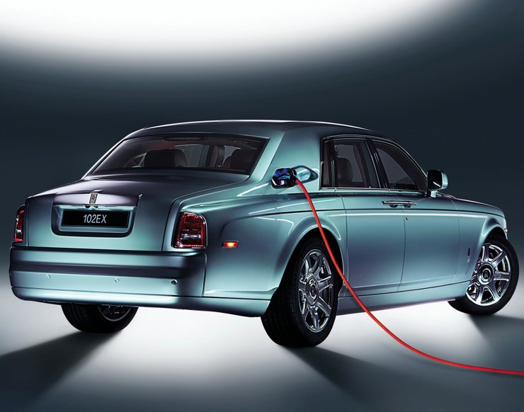 Rolls-Royce 102EX Electric Concept