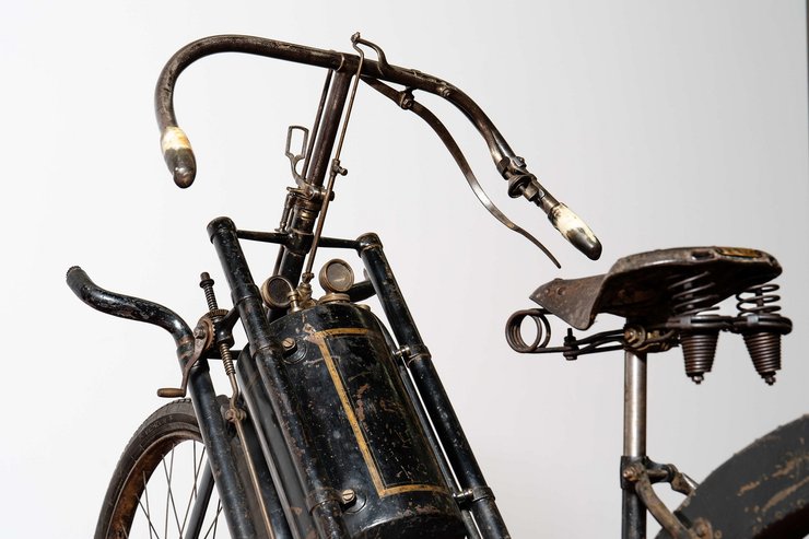 мотор мотоцикла, Hildebrand & Wolfmüller, мотоцикл Hildebrand & Wolfmüller, Hildebrand & Wolfmüller, самый старый мотоцикл