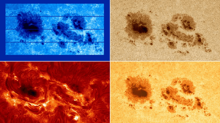 сонячні плями