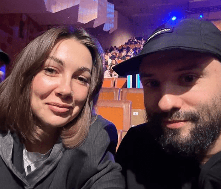 Віктор Розовий та Ольга Мерзлікіна