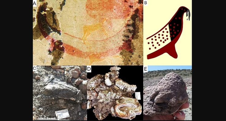 скам'янілість змія