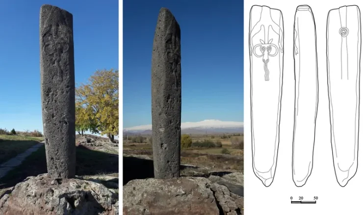 дракон, камень, захоронение, дети, археологи, археология, Армения, ДНК, резьба, младенцы, связь, родственники, сестра