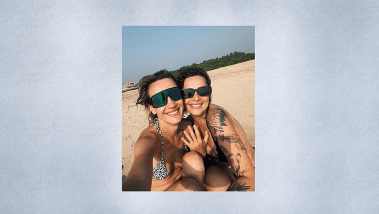 Зоя Мозговая заручилась